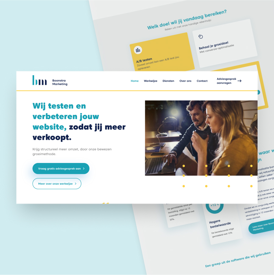 Conversiekracht website